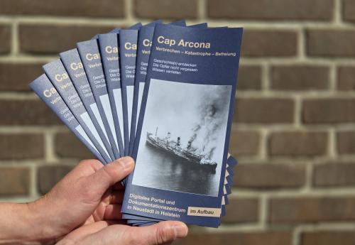 Flyer Cap Arcona Dokumentationszentrum 2026 quer