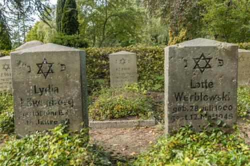 Jüdischer Friedhof Neustadt (c) Henrik Matzen