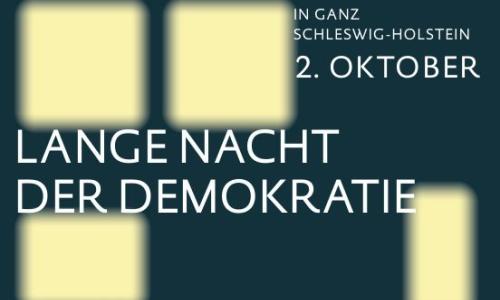 Lange Nacht der Demokratie