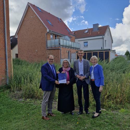 Übergabe Förderbescheid Land SH 2026